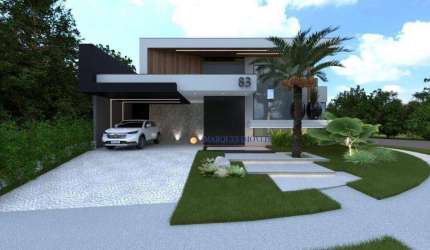 Casa com 3 dormitórios à venda, 226 m² por R$ 2.800.000,00 - Jardim Esplanada - Indaiatuba/SP