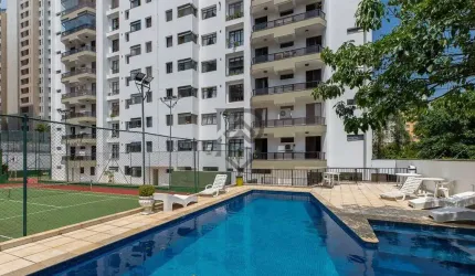 Apartamento Vila Clementino com quadra de tênis