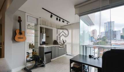 Apartamento Moderno no Condomínio Paseo Vila Mariana