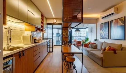 Apartamento pinheiros pronto para morar proximo metrô