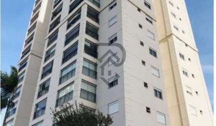 Apartamento Vila Romana andar alto condominio clube