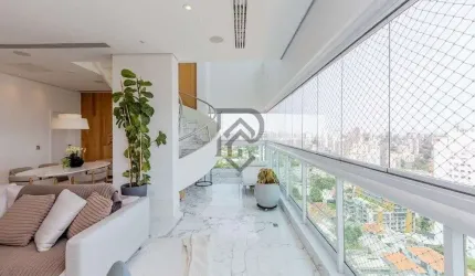 Apartamento Cobertura Duplex vila marian vista parque ibirapuera
