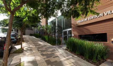 Apartamento Vila Madalena andar alto vista livre