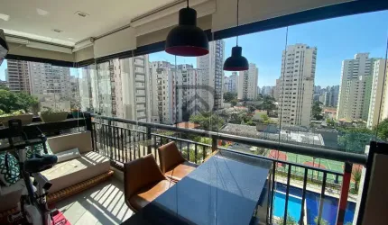 Apartamento saude mobiliado churrasqueira carvão