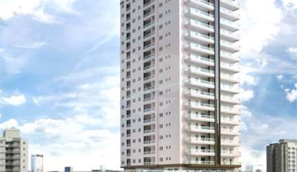 Apartamento com 3 quartos à venda em Guilhermina - SP