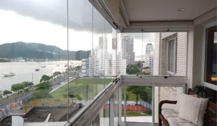 Apartamento com 3 quartos à venda em Ponta Da Praia - SP