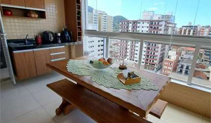 Apartamento com 3 quartos à venda em Canto Do Forte - SP