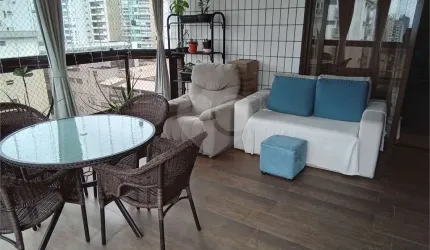 Apartamento com 4 quartos à venda em Gonzaga - SP