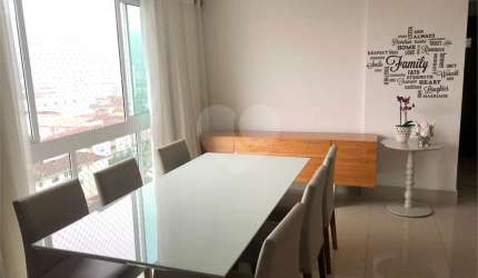 Apartamento com 3 quartos à venda em Marapé - SP
