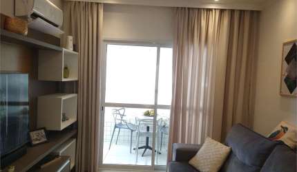 Apartamento com 2 quartos à venda em Boqueirão - SP