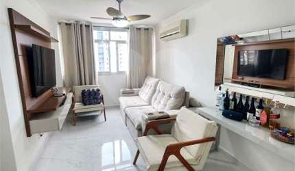 Apartamento com 3 quartos à venda em Gonzaga - SP