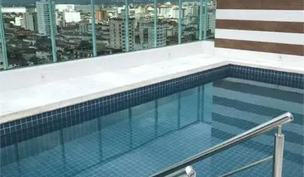 Apartamento com 2 quartos à venda ou para locação em Embaré - SP