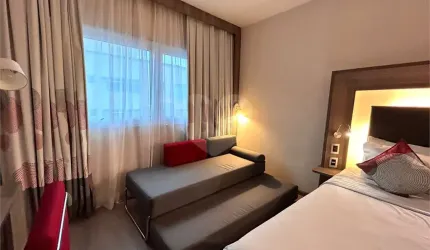 Flat com 1 quartos à venda em Gonzaga - SP