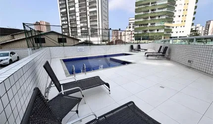 Apartamento com 2 quartos à venda em Guilhermina - SP