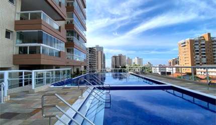 Apartamento com 3 quartos à venda em Guilhermina - SP