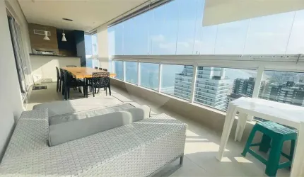 Apartamento com 4 quartos à venda em Canto Do Forte - SP