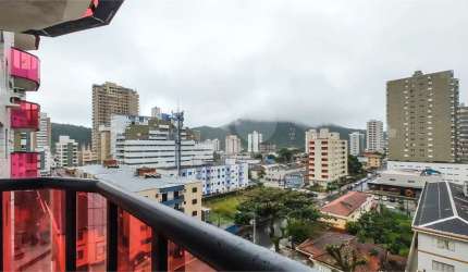 Apartamento com 1 quartos à venda em Canto Do Forte - SP