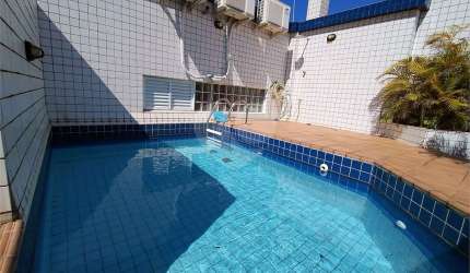 Cobertura com 4 quartos à venda ou para locação em Canto Do Forte - SP