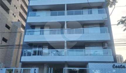 Apartamento com 2 quartos à venda em Canto Do Forte - SP