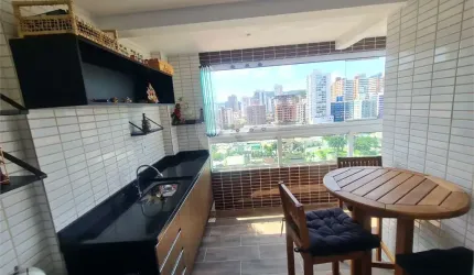 Apartamento com 2 quartos à venda em Canto Do Forte - SP