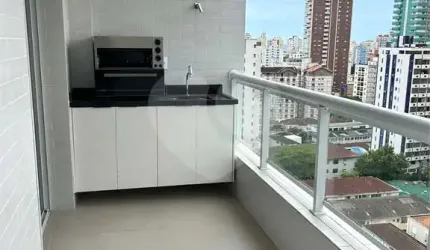 Apartamento com 2 quartos à venda em Boqueirão - SP