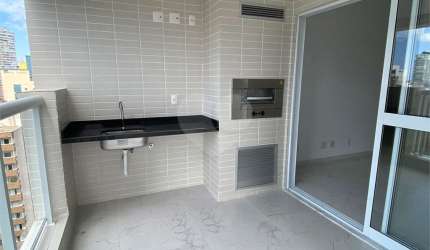 Apartamento com 2 quartos à venda em Gonzaga - SP