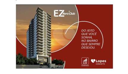 Apartamento com 2 quartos à venda em Aviação - SP