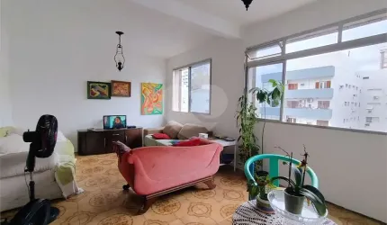 Apartamento com 2 quartos à venda em Gonzaga - SP