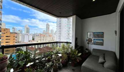 Apartamento com 4 quartos à venda em Boqueirão - SP