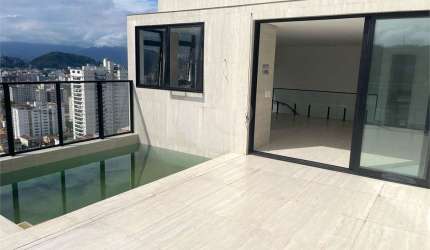 Cobertura com 3 quartos à venda em José Menino - SP