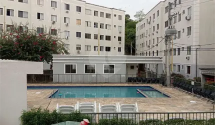 Apartamento com 2 quartos à venda em Campo Grande - RJ