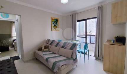 Apartamento com 1 quartos à venda em Ocian - SP