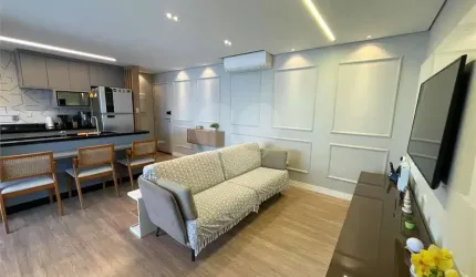 Apartamento com 2 quartos à venda em Ponta Da Praia - SP