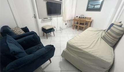 Apartamento com 1 quartos à venda em Gonzaga - SP