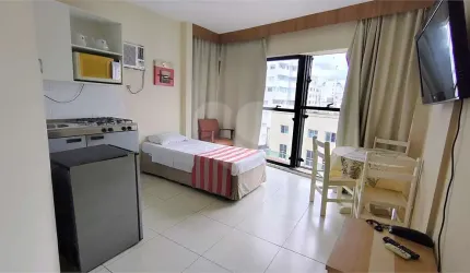 Flat com 1 quartos à venda em Gonzaga - SP