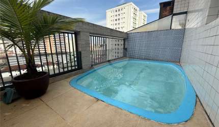 Cobertura com 3 quartos à venda em Vila Mathias - SP