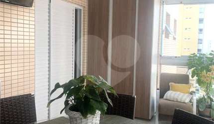 Apartamento com 3 quartos à venda em Canto Do Forte - SP