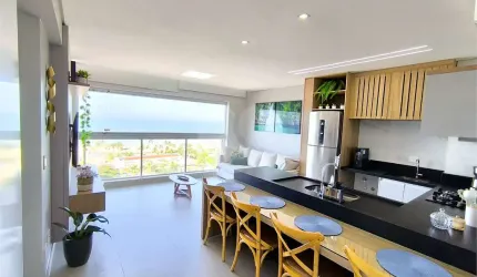 Apartamento com 2 quartos à venda em Enseada - SP