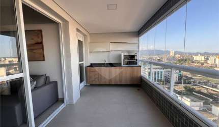 Apartamento com 1 quartos para locação em Boqueirão - SP
