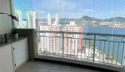 Apartamento com 3 quartos para locação em Ponta Da Praia - SP