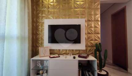 Apartamento com 2 quartos à venda em Guilhermina - SP