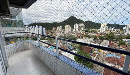 Apartamento com 2 quartos à venda em Canto Do Forte - SP