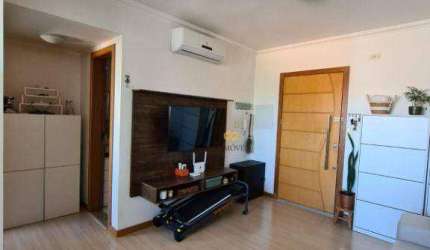 Apartamento com 1 dormitório para alugar, 40 m² por R$ 2.600,00/mês - Cristo Redentor - Porto Alegre/RS