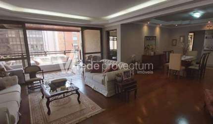 Apartamento com 4 quartos à venda na Avenida Júlio de Mesquita, 960, Cambuí, Campinas, 187 m2 por R$ 1.600.000