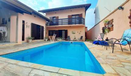 Casa com 4 quartos à venda na Rua Eoys Black Vieira Alves, 42, Parque Alto Taquaral, Campinas, 300 m2 por R$ 1.500.000