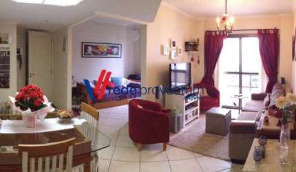 Apartamento com 1 quarto à venda na Rua Orlando Fagnani, 168, Nova Campinas, Campinas, 62 m2 por R$ 430.000