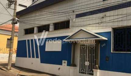 Barracão / Galpão / Depósito à venda na Rua José de Alencar, 333/341, Centro, Campinas, 700 m2 por R$ 2.950.000