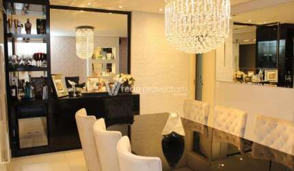 Apartamento com 3 quartos à venda na Rua Justino Franca, 591, Jardim São Carlos, Sumaré, 116 m2 por R$ 785.000