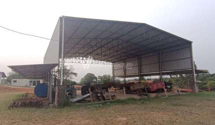 Barracão / Galpão / Depósito para alugar na Estrada Municipal Adelina Segantini Cerqueira Leite, s/nº, Chácara São Rafael, Campinas, 432 m2 por R$ 5.000