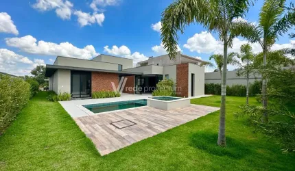 Casa em condomínio fechado com 5 quartos à venda na Avenida Mackenzie, KM5, Loteamento Residencial Pedra Alta (Sousas), Campinas, 445 m2 por R$ 4.490.000